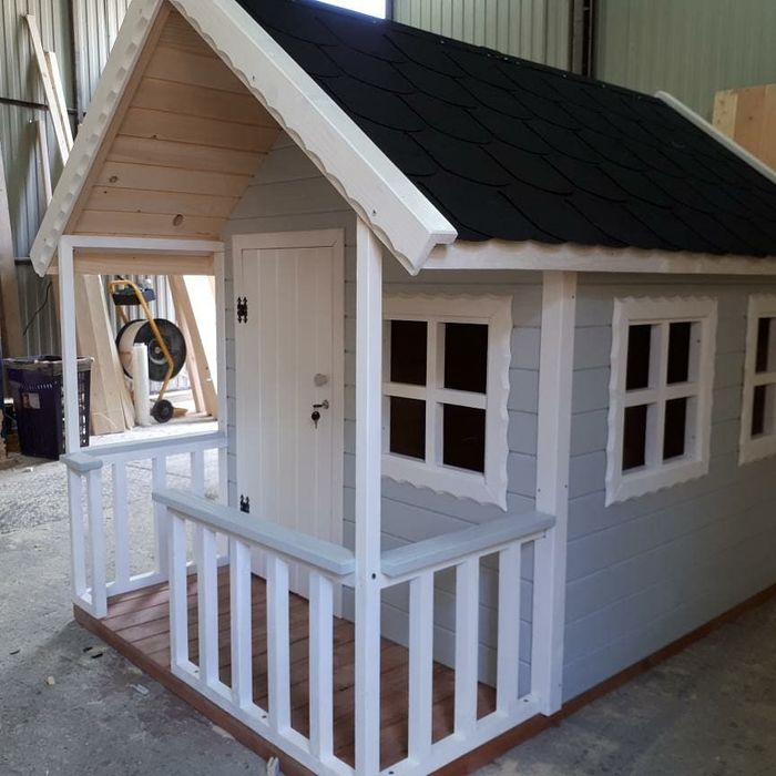 domki domek dla dzieci malowany OKAZJA