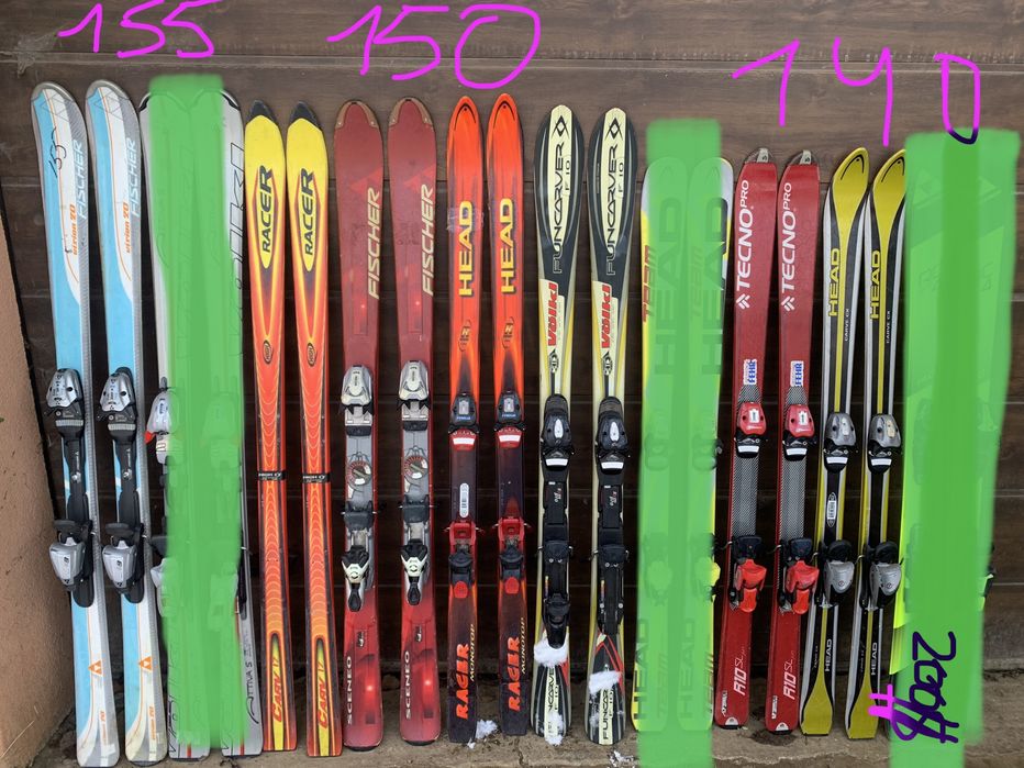 Лижі великий вибір боти окуляри