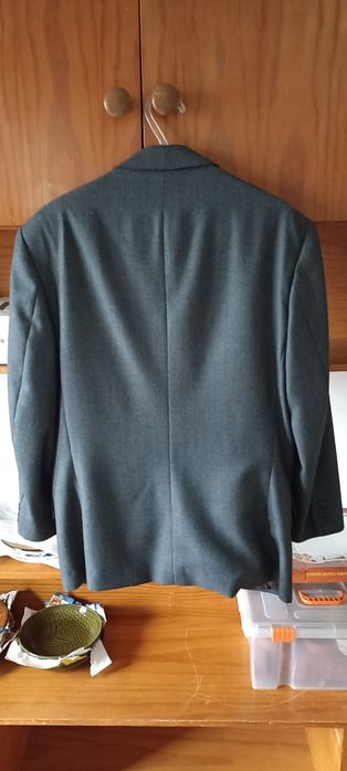 Fato homem blazer e calças