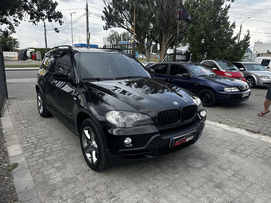 Бмв X5 E70 4.8 Gas в отличном состоянии