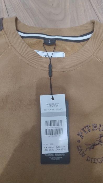 Bluza męska Pitbull Nowa
