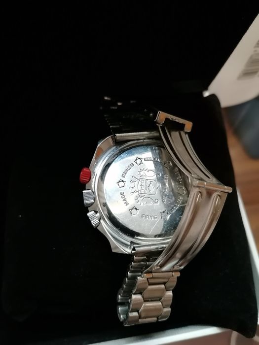 Relógio cronógrafo antigo