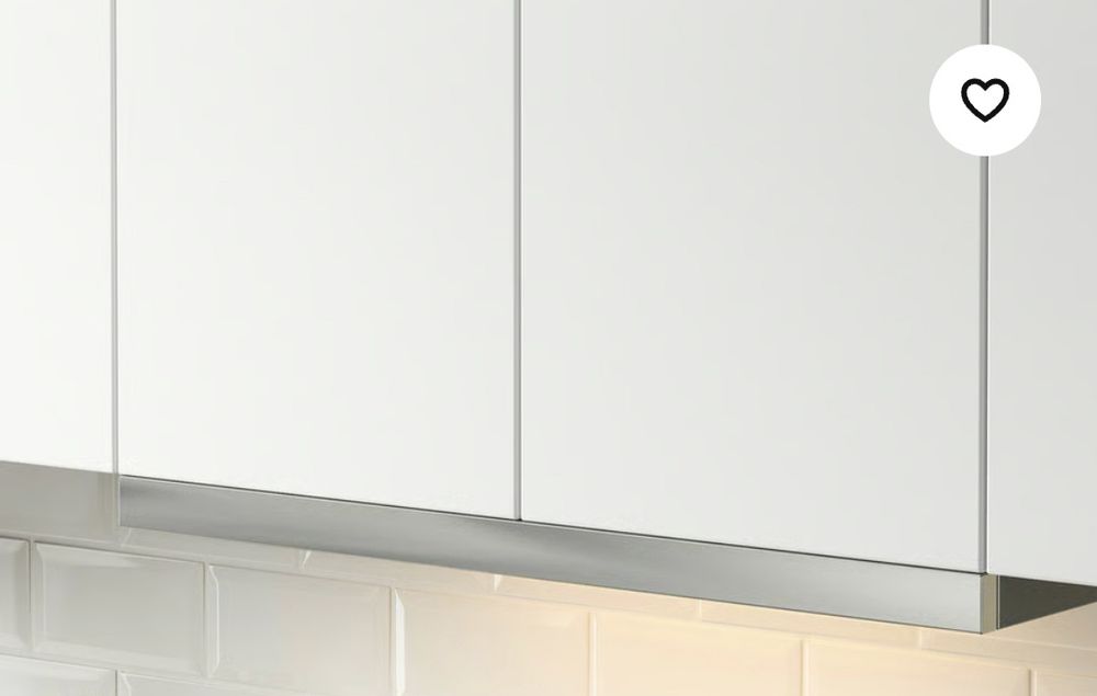 Okap podszafkowy,UTDRAGBAR stal nierdzewna, okazja