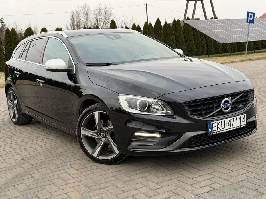 Volvo V60 R-Design Serwis