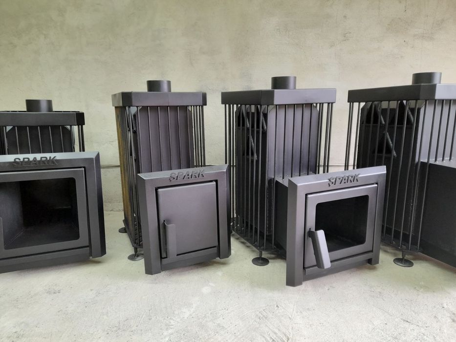 Піч для бані. Буржуйка. Булер'ян. Булерьян. Піч на дровах. Котел.