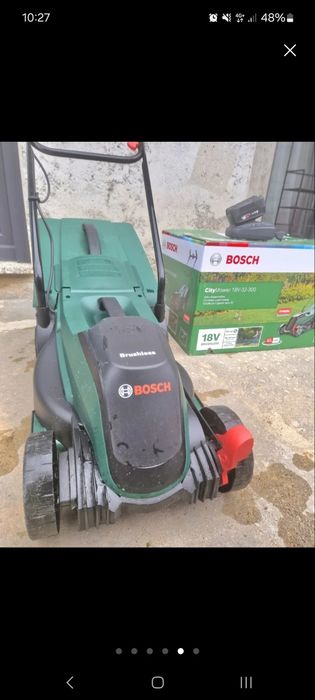 Corta-Relvas BOSCH Citymower 18V-32 Eu