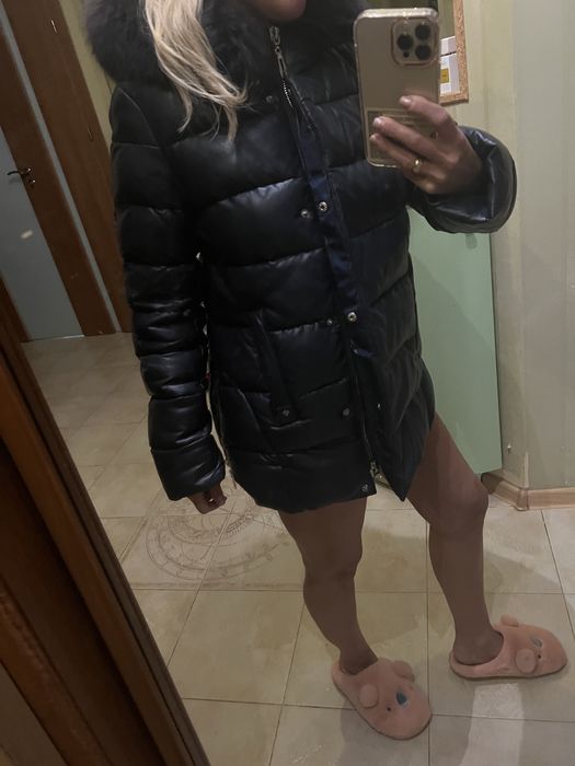 Зимняя женская шикарная куртка,Премиум качества 44 р