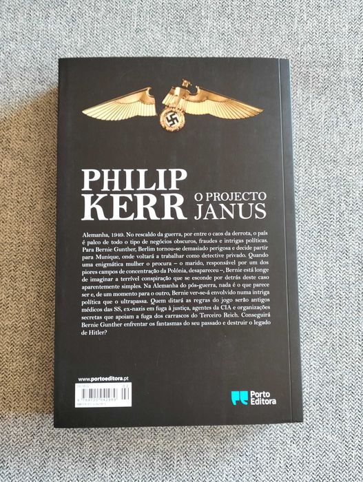 Livro "O projecto Janus" Philip Kerr