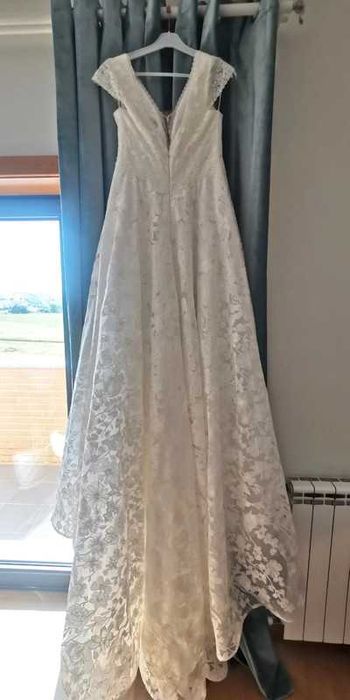 Vestido Noiva Novo