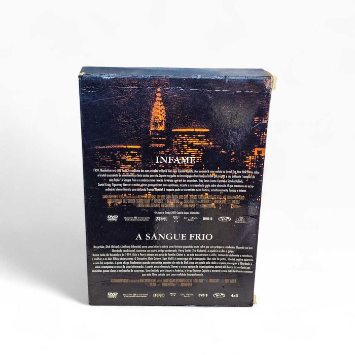 Box DVD “Infame” + “A Sangue Frio” – Edição Especial Dupla