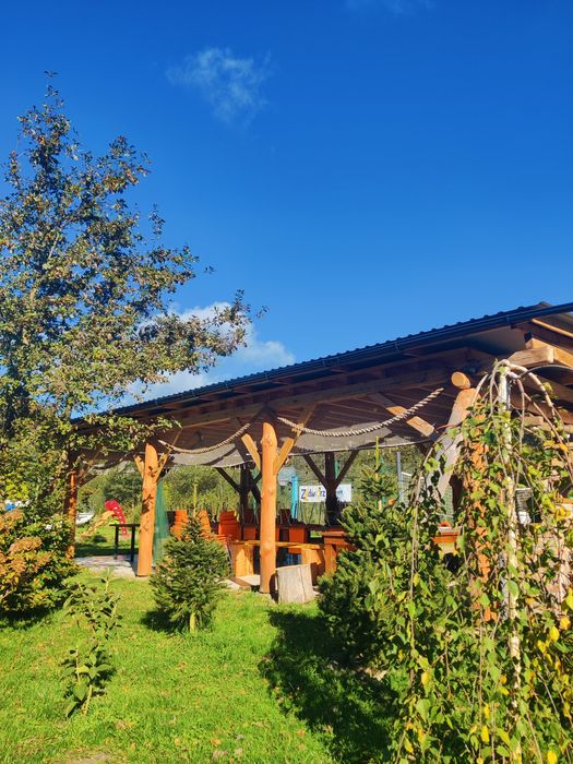 Wynajmę altanę na 50 os.