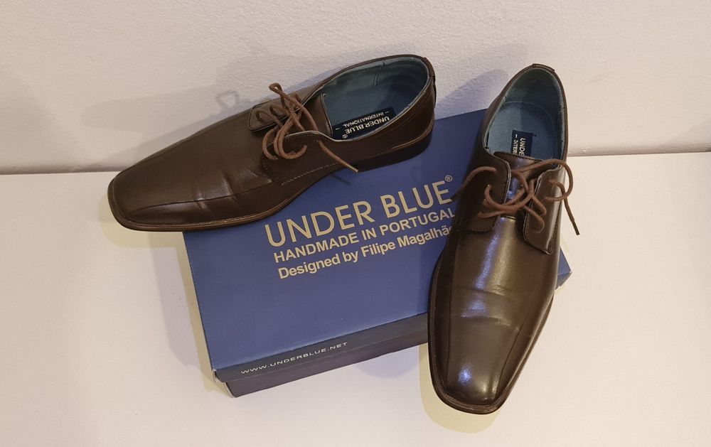 Sapato 45 Under Blue