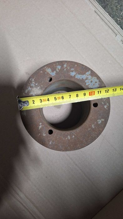 Koło pasowe *szajba* na paski 5x 15mm z rębaka