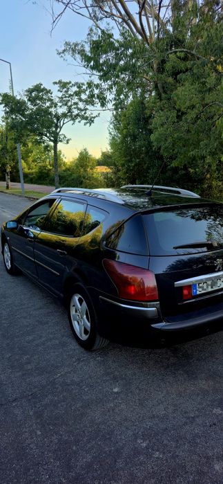 Pegeout 407 sw 1.6 hdi executive 2 full extras