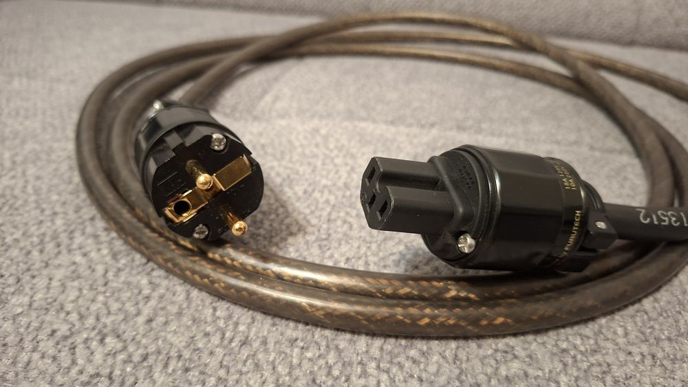 Kabel zasilający tellurium q black 2