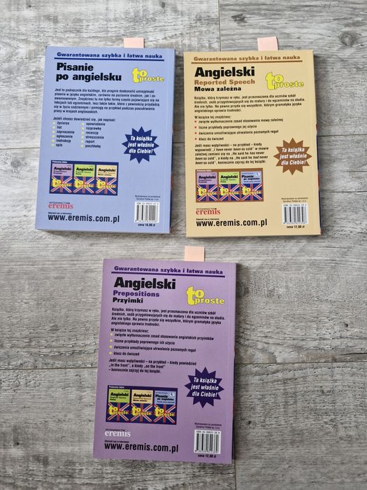 A3769. "To proste. Angielski"