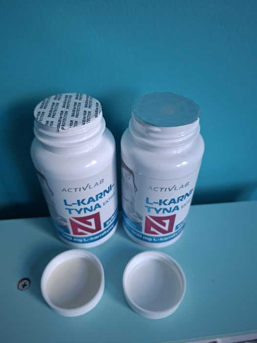 Suplementy diety L-karnityna extra Activlab