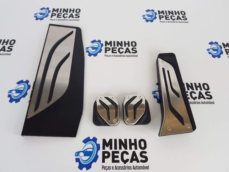 Kit de Pedais BMW (Caixa Manual)