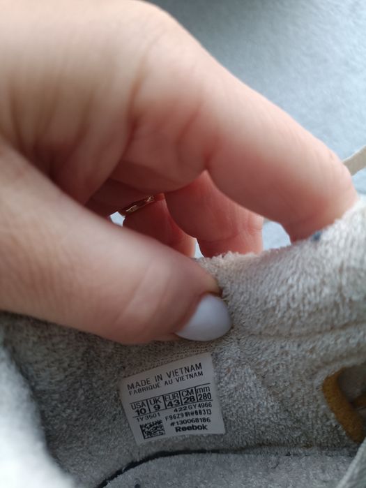 Мужские кроссовки Reebok р43