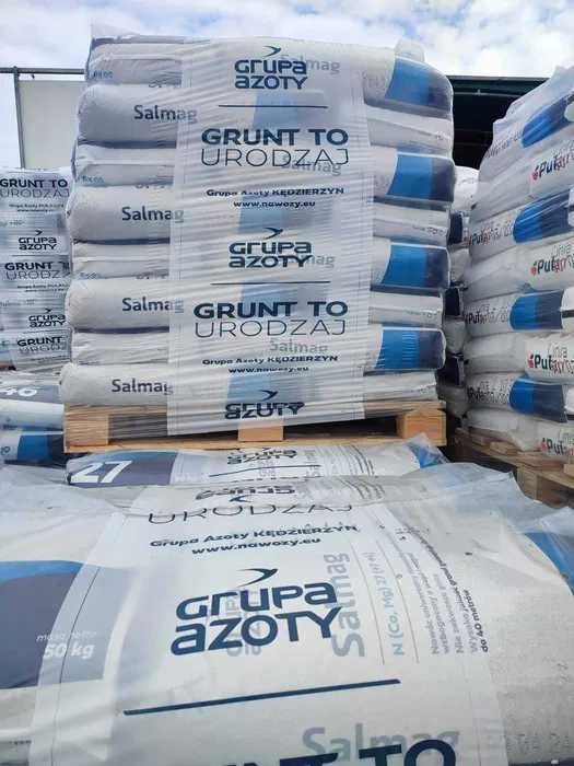 Salmag Saletrzak 27% nawóz azotowy