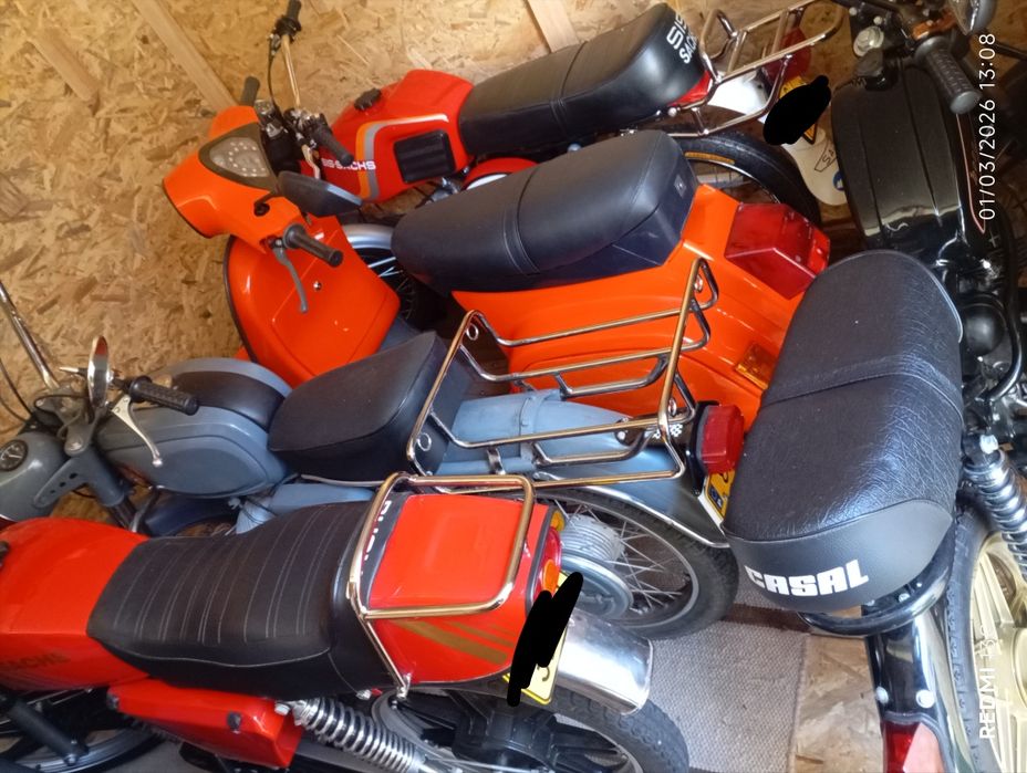 Coleção 5 motorizadas