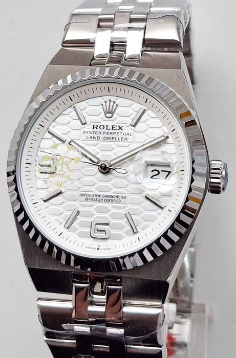 Годинник Rolex Land Dweller (3 кольори). клас ААА