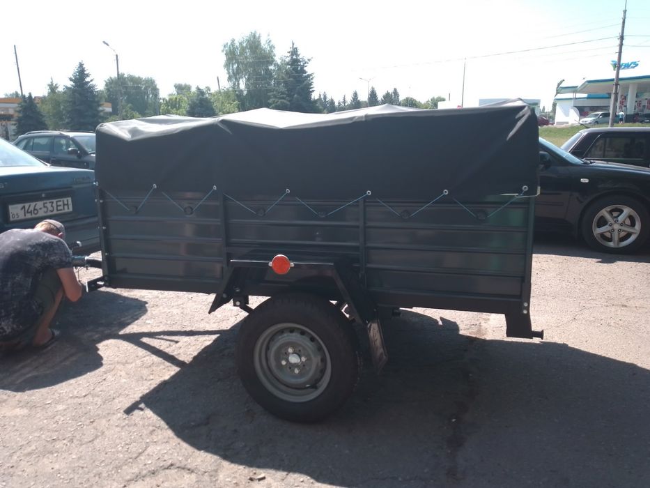 Причіп Прицеп з виробництва ПА 2000/1300 Краща ціна  заводу