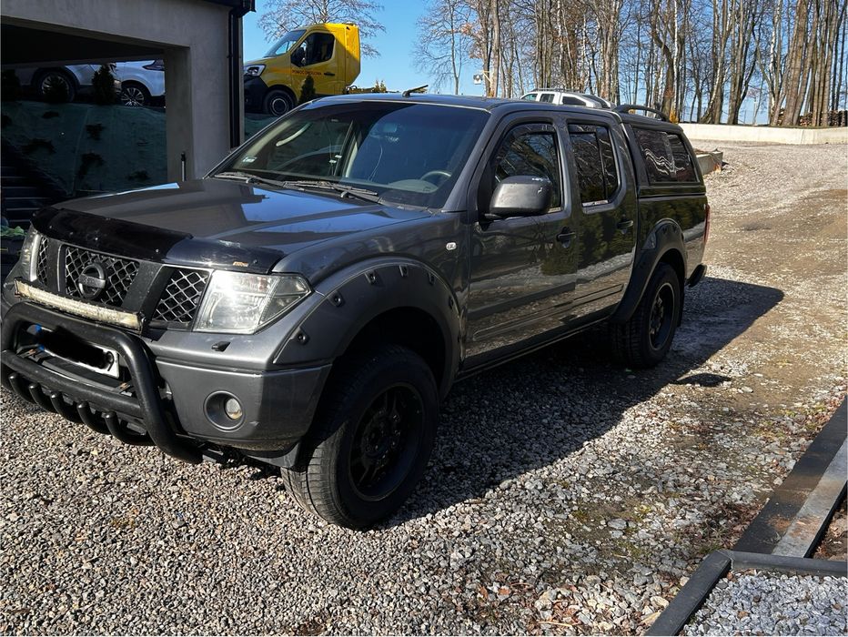 Nissa navara (pick up)