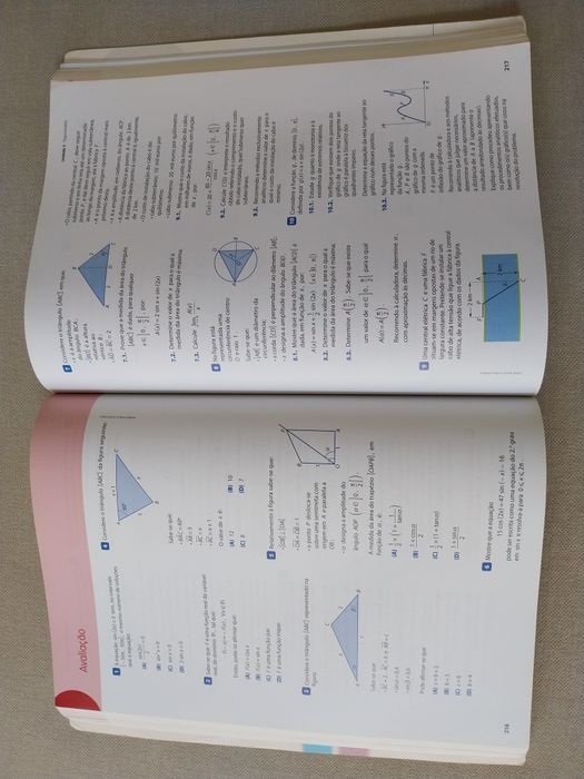 Livro Preparação Exame Matemática 12 ano