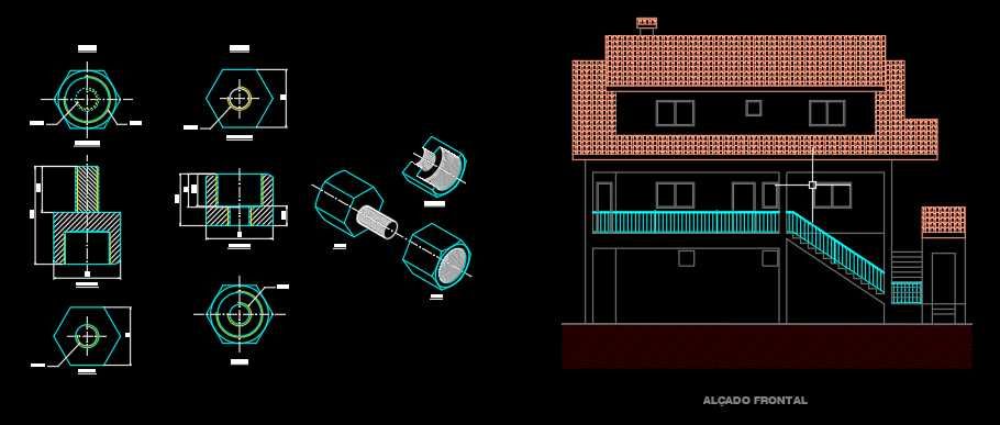 Desenhador Técnico AutoCAD, Plant 3D, Inventor e Excel Avançado