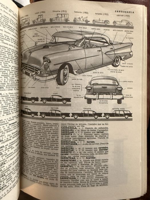 Dicionario Pratico Ilustrado 1966
