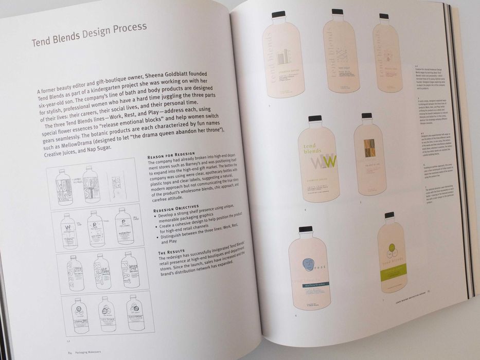 PACKAGING  Makeovers - Graphic Redesigns