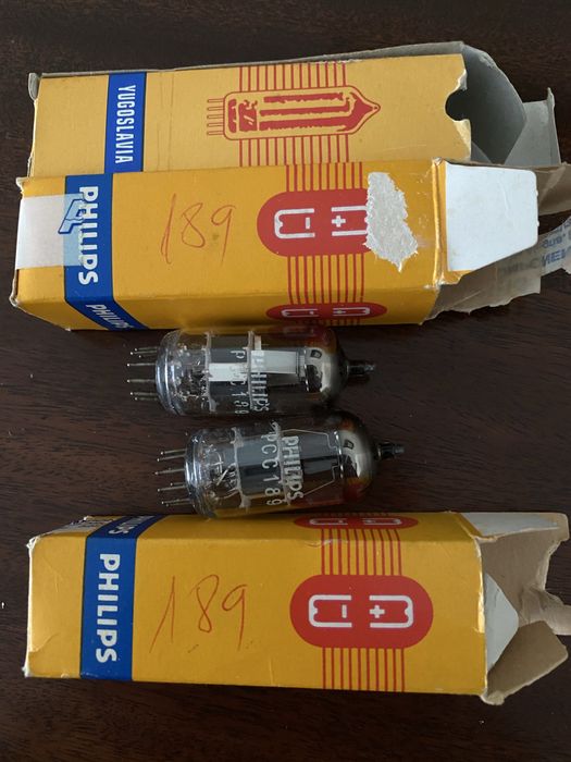 Valvulas para amplificador e pre amplificador