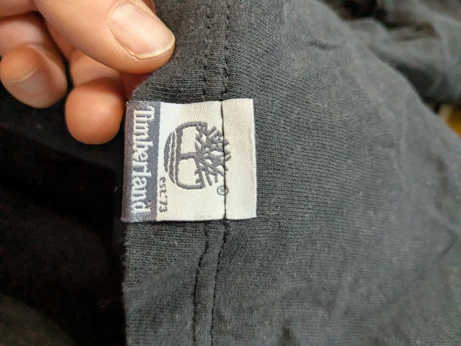 Timberland longsleeve czarny XXL Made in USA rozm. XXL