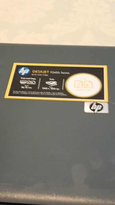 Impressora Deskjet hp 2420