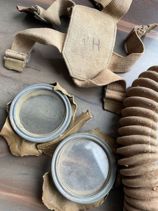 Детали противогаза