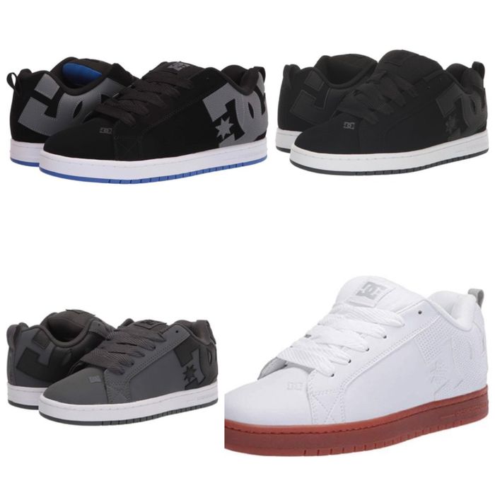 Кросівки DC shoes 41/26,5 Court Graffik кроссовки denim