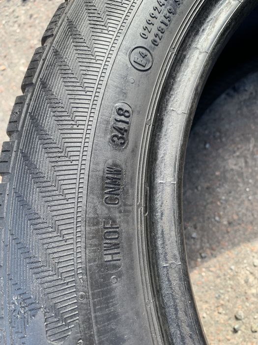 Зимова шина(резина) 205/55 R16 “GISLAVED” Evro Frost 6 - 1шт.