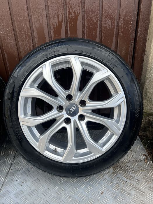 Felgi aluminiowe R17 Audi A3 8P 8V A4 B6 B7 A6 C5 C6 A8 D3 TT 8J Q3 8U
