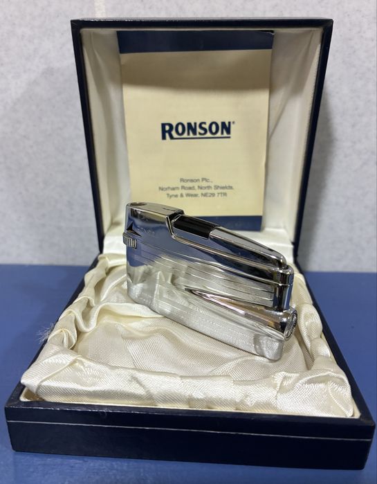 Isqueiro Ronson em bom estado