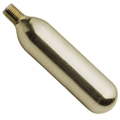 Naboje CO2 16g 5szt gwint zestaw pompki rowerowej naboje gwintowane