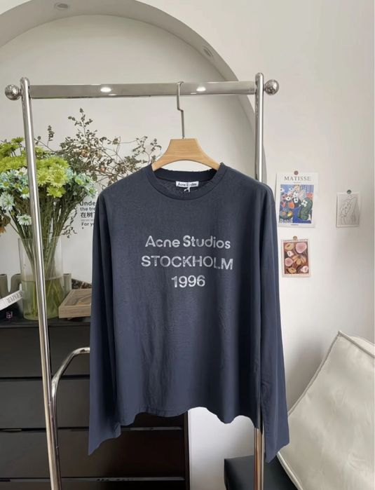 Лонгслів Acne Studios Лонг Кофта Акне Студіо