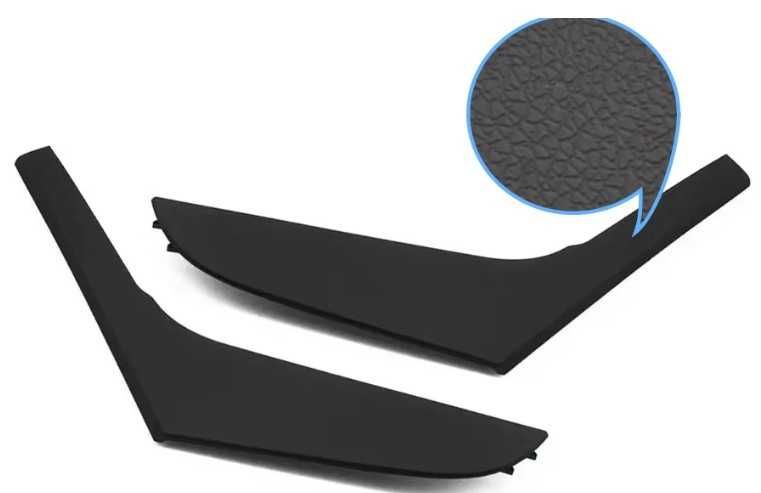 Capa guarnição do puxador porta interior VW Golf Mk6 2009 ... 2013