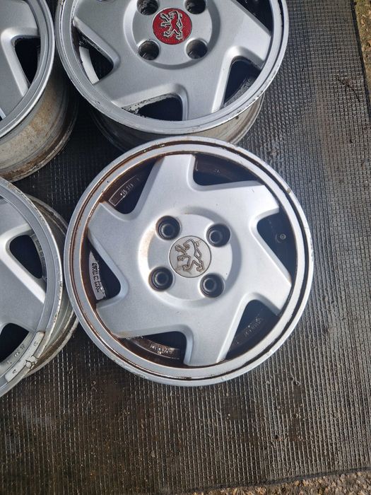 Jantes Peugeot 13"