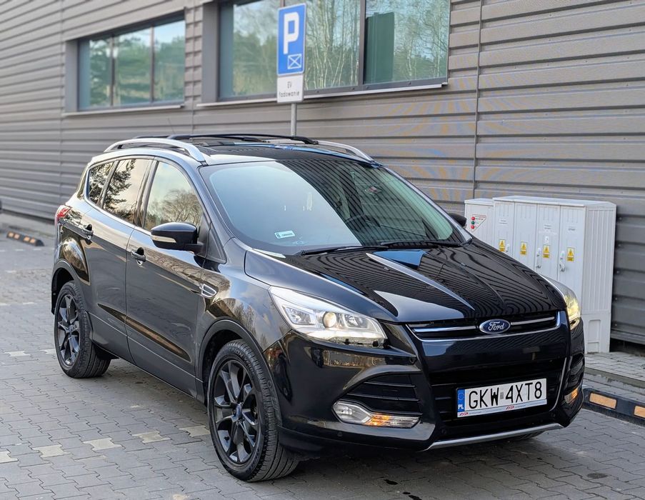 Ford Kuga 2.0 EcoBoost 242KM Automat + LPG LED Panorama Kamera Skóry