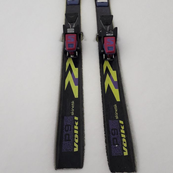 Narty VOLKI 150 cm + kijki