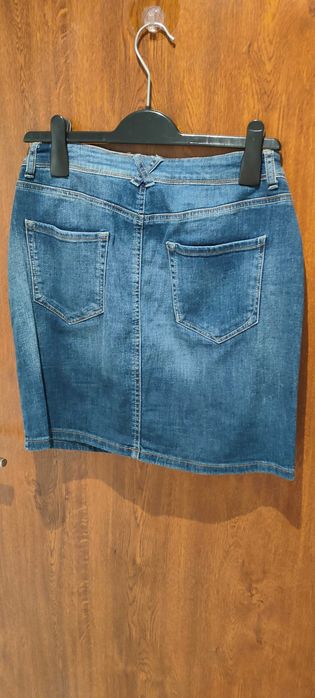 Jeansowa mini spódnica - C&A