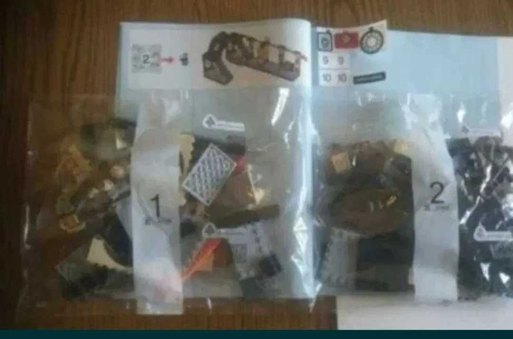 LEGO 75955 Harry Potter nowa sama stacja King's Cross czytaj opis