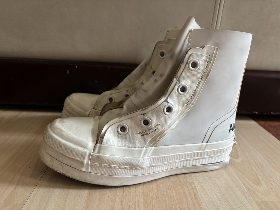 Ambush Converse Alyx Bunny boots высокие кеды берцы белые ботинки