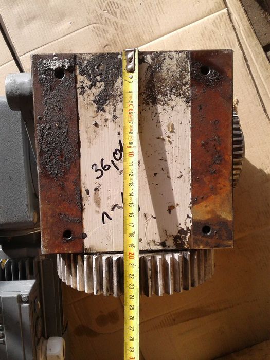 Motoreduktor przekładnia rotor 0,75kw 36 obr/min